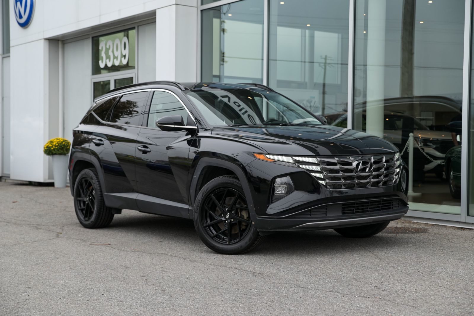 Hyundai Tucson Preferred+ensemble trend+cuir+toit+apple connect 2022 *JAMAIS ACCIDENTÉ*