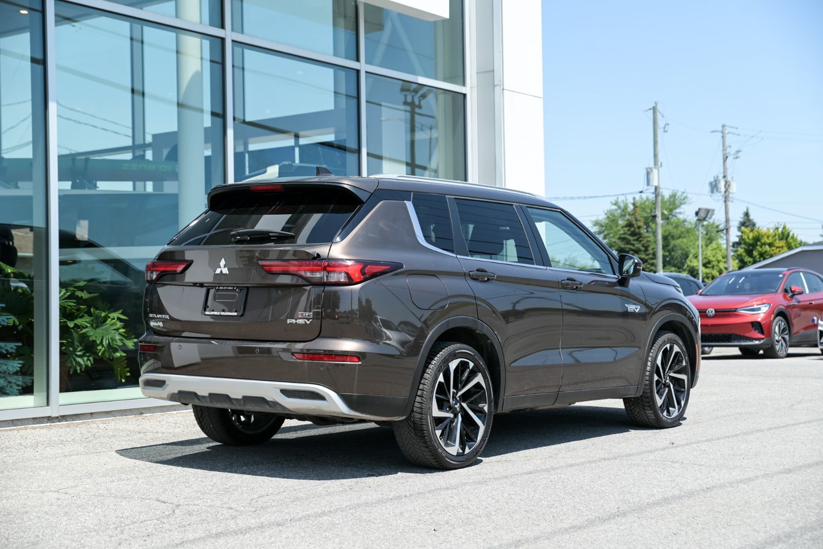 Mitsubishi OUTLANDER PHEV SEL+CUIR+TOIT OUVRANT 2023 AUCUN ACCIDENT AU CARFAX