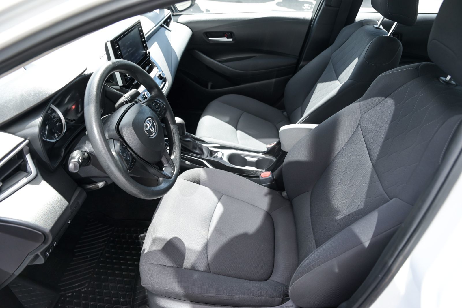 Toyota Corolla LE CVT+CAMERA DE RECUL+BLUETOOTH+SIEGES CHAUFFANTS 2020 AUCUN ACCIDENT, AUTO, DEMARREUR