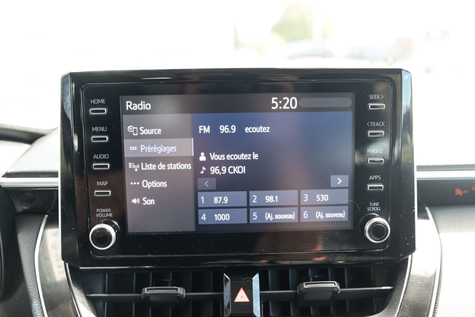 Toyota Corolla LE CVT+CAMERA DE RECUL+BLUETOOTH+SIEGES CHAUFFANTS 2020 AUCUN ACCIDENT, AUTO, DEMARREUR