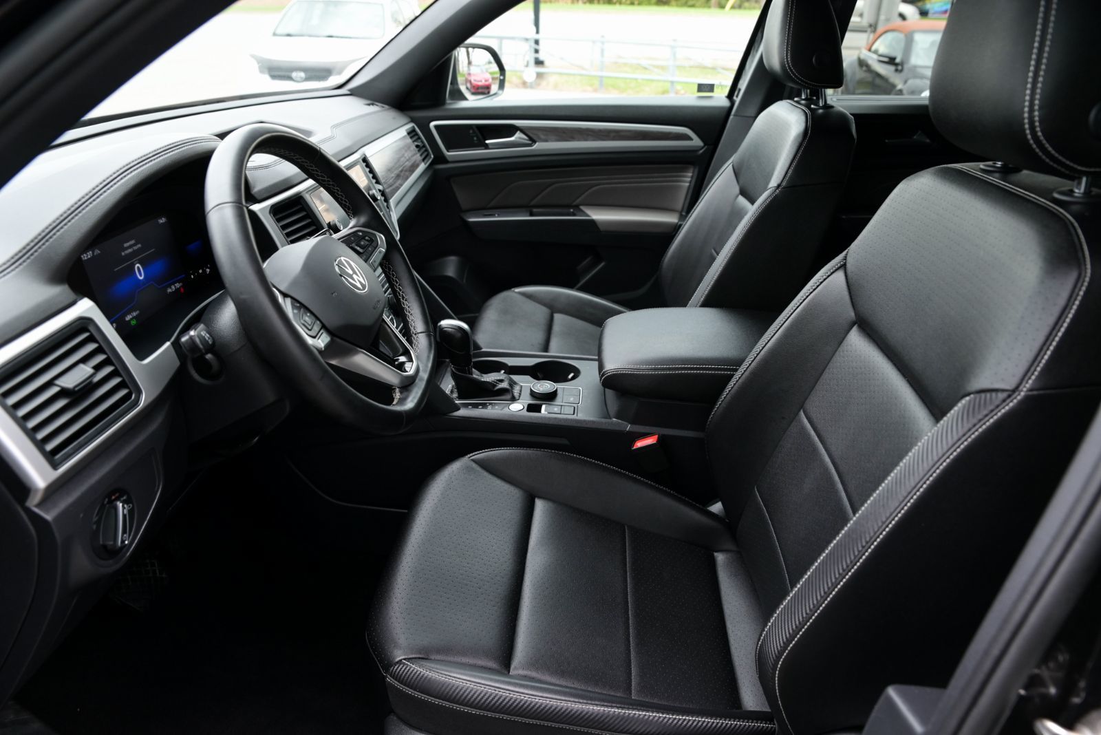 2022 Volkswagen Atlas Cross Sport Comfortline+.CUIR+CAMÉRA DE RECUL+APPLE CONNECT *ACCIDENT FREE*