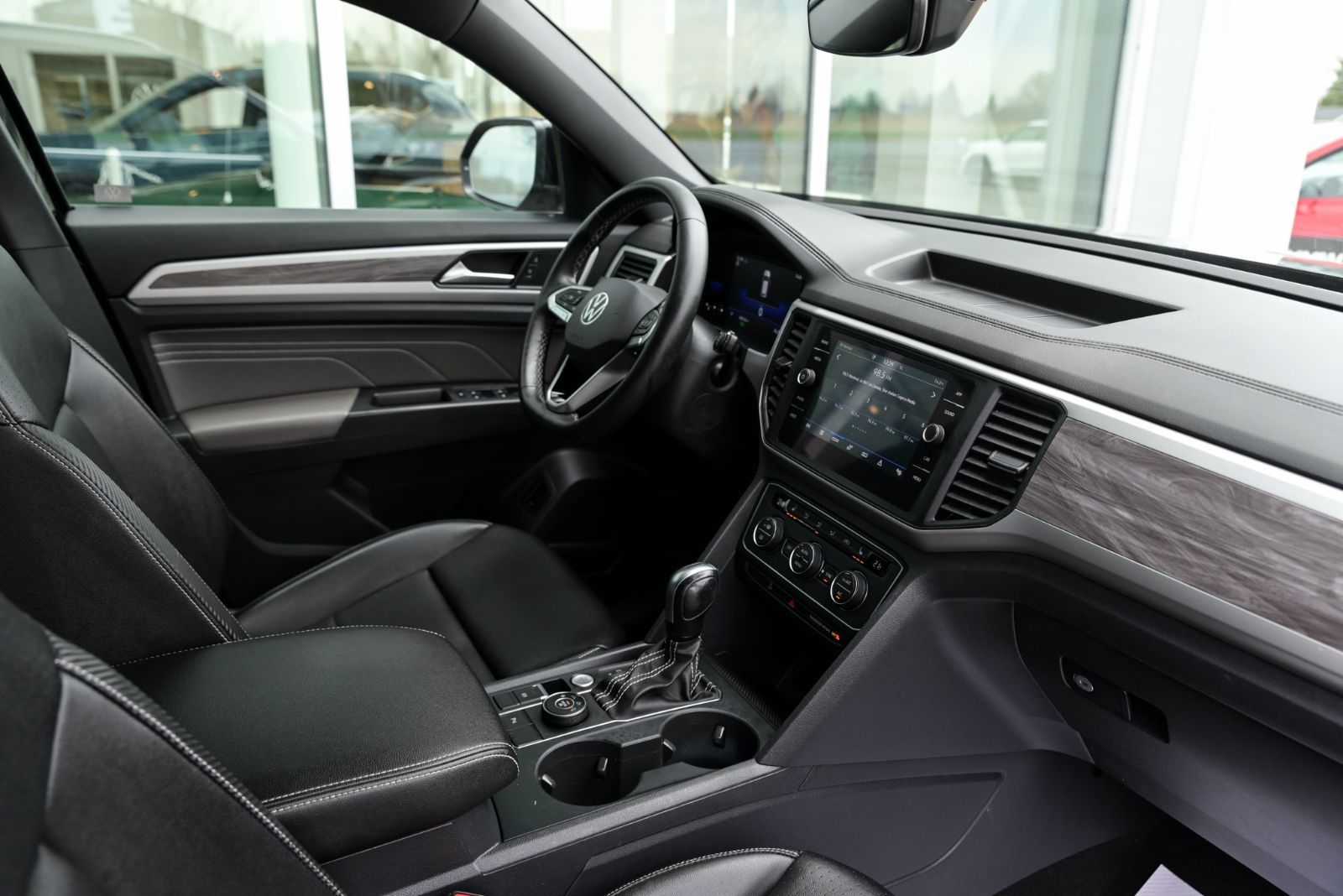 2022 Volkswagen Atlas Cross Sport Comfortline+.CUIR+CAMÉRA DE RECUL+APPLE CONNECT *ACCIDENT FREE*