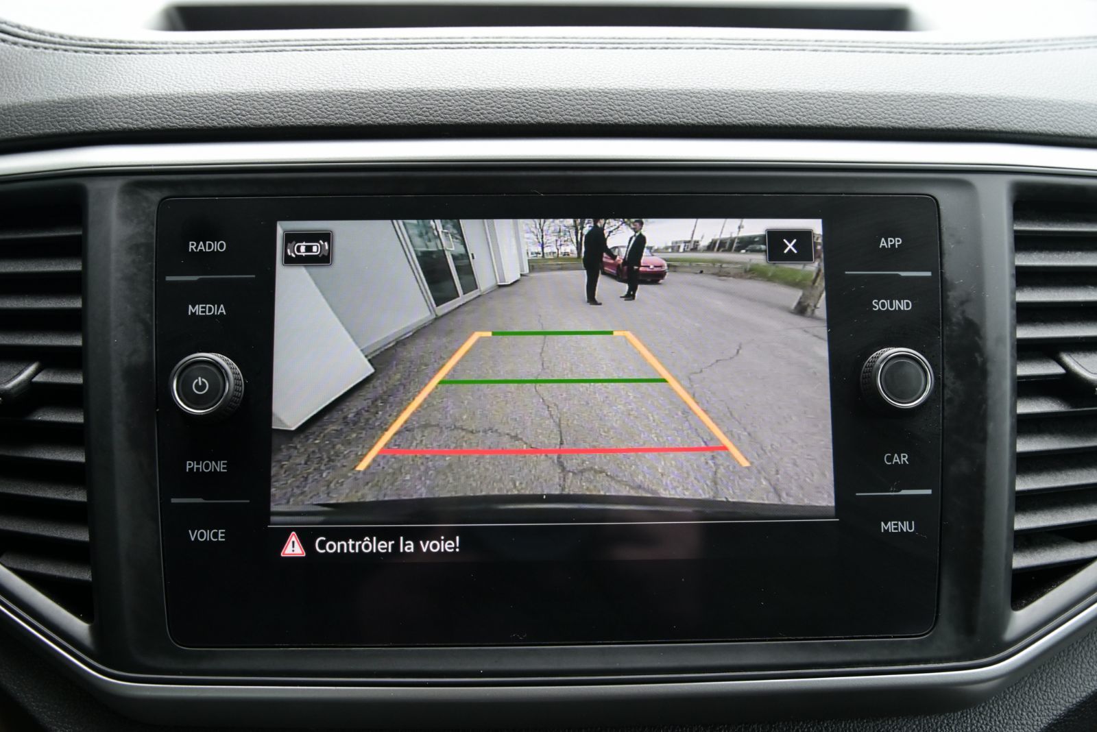 2022 Volkswagen Atlas Cross Sport Comfortline+.CUIR+CAMÉRA DE RECUL+APPLE CONNECT *ACCIDENT FREE*