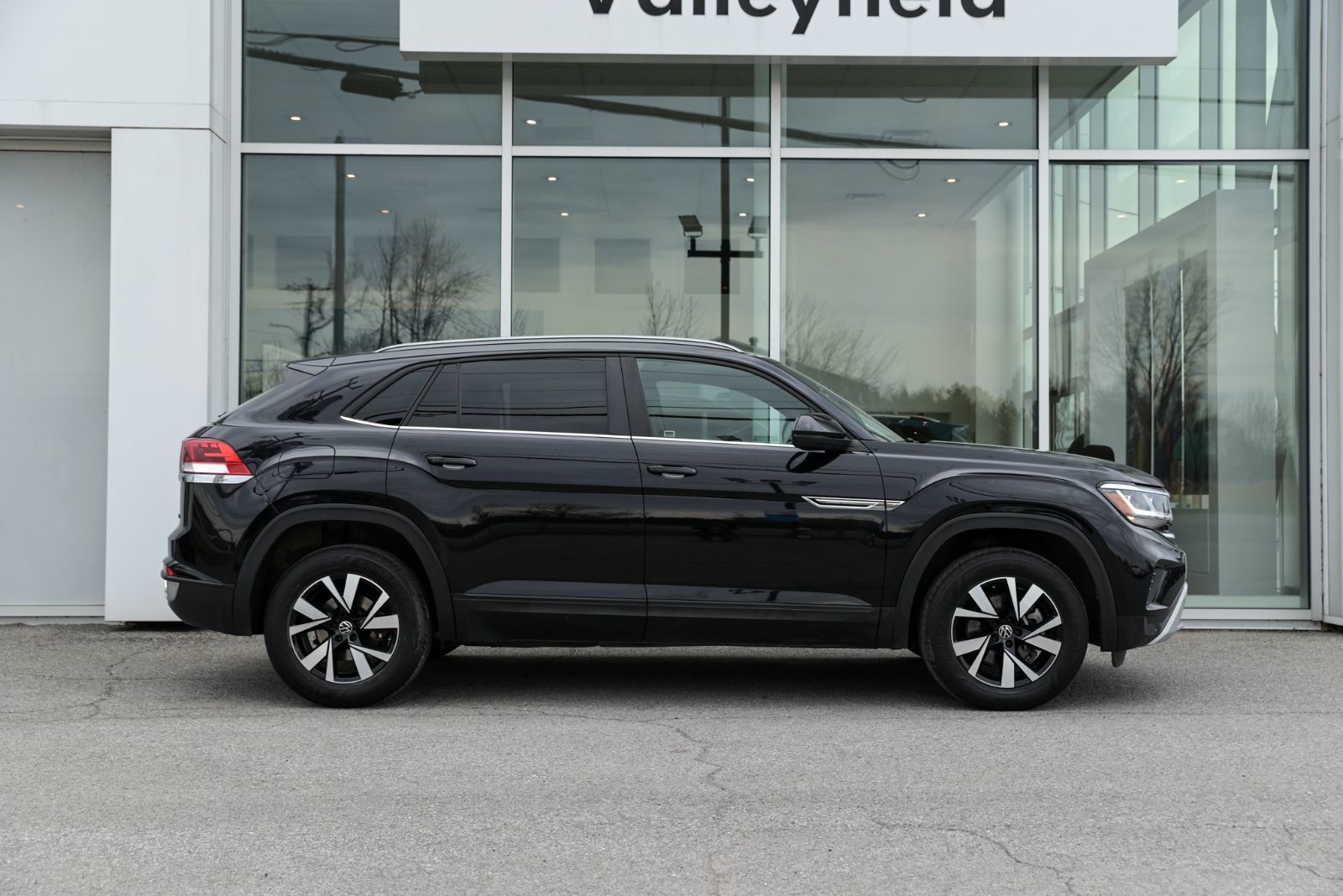 2022 Volkswagen Atlas Cross Sport Comfortline+.CUIR+CAMÉRA DE RECUL+APPLE CONNECT *ACCIDENT FREE*