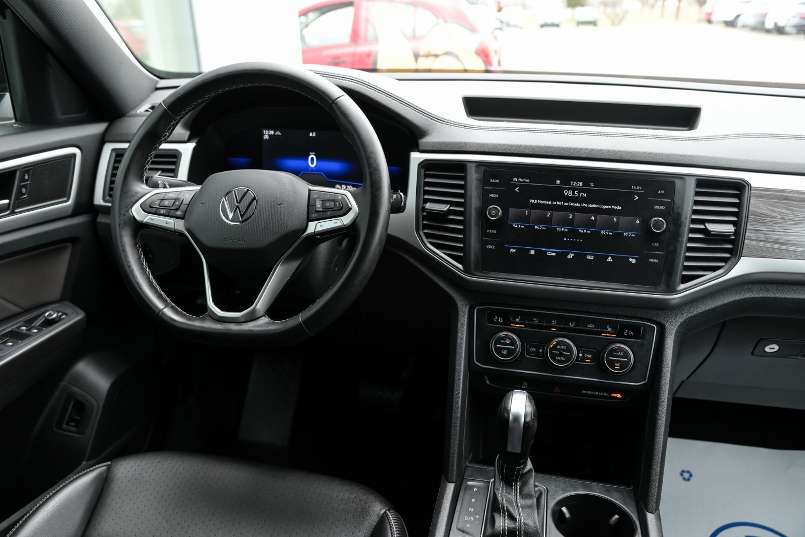 2022 Volkswagen Atlas Cross Sport Comfortline+.CUIR+CAMÉRA DE RECUL+APPLE CONNECT *ACCIDENT FREE*