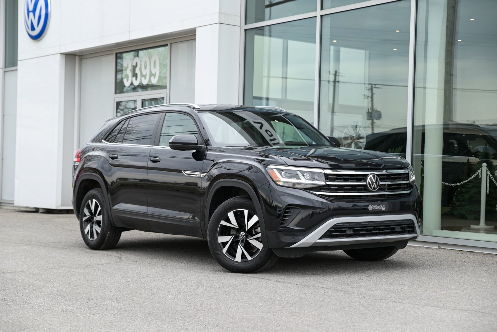 2022 Volkswagen Atlas Cross Sport Comfortline+.CUIR+CAMÉRA DE RECUL+APPLE CONNECT *ACCIDENT FREE*