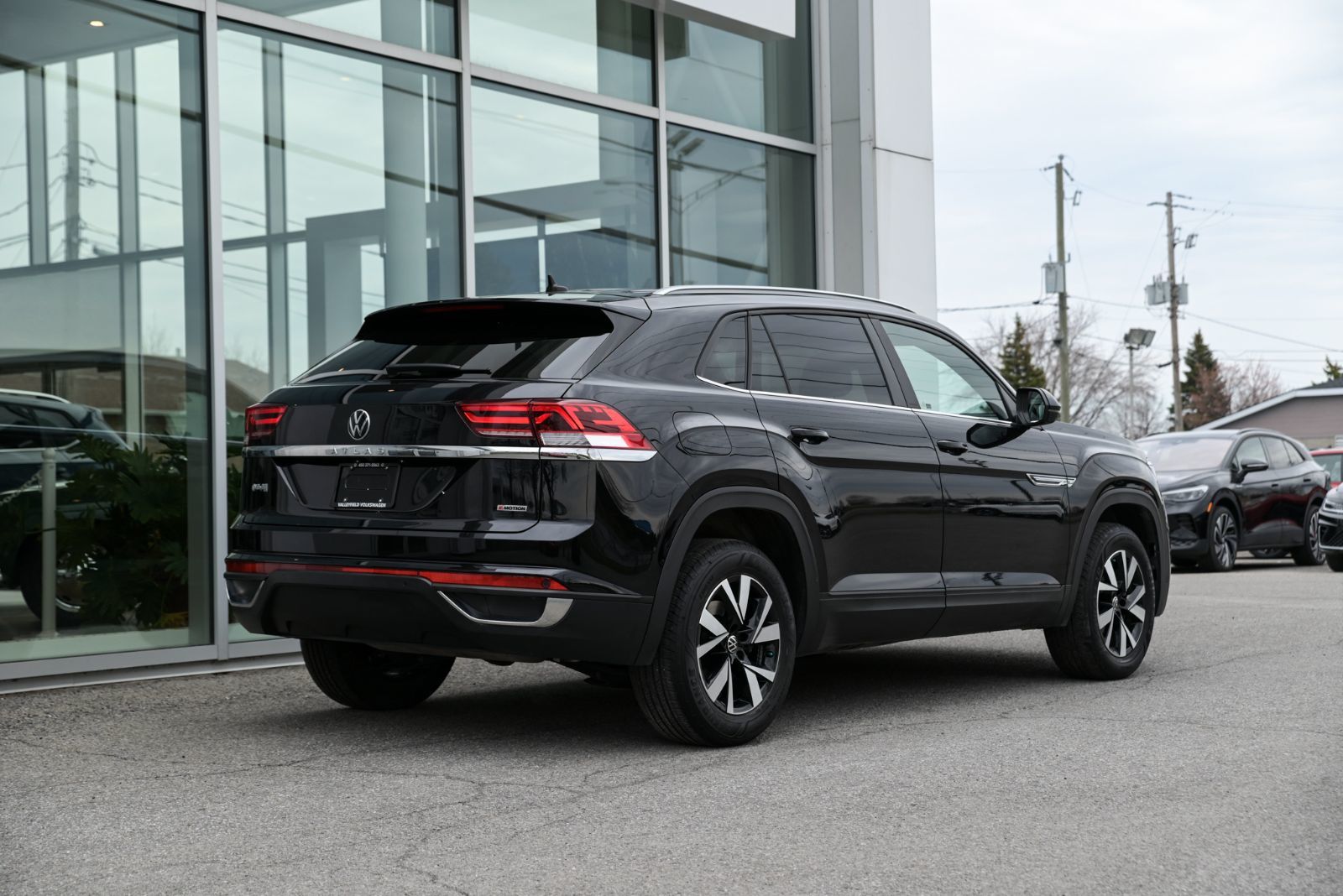 2022 Volkswagen Atlas Cross Sport Comfortline+.CUIR+CAMÉRA DE RECUL+APPLE CONNECT *ACCIDENT FREE*