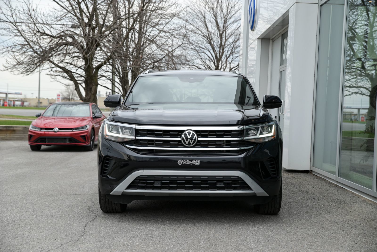2022 Volkswagen Atlas Cross Sport Comfortline+.CUIR+CAMÉRA DE RECUL+APPLE CONNECT *ACCIDENT FREE*