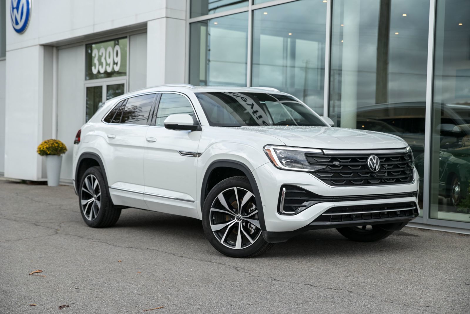 Volkswagen Atlas Cross Sport Execline 2025 *JAMAIS ACCIDENTÉ*