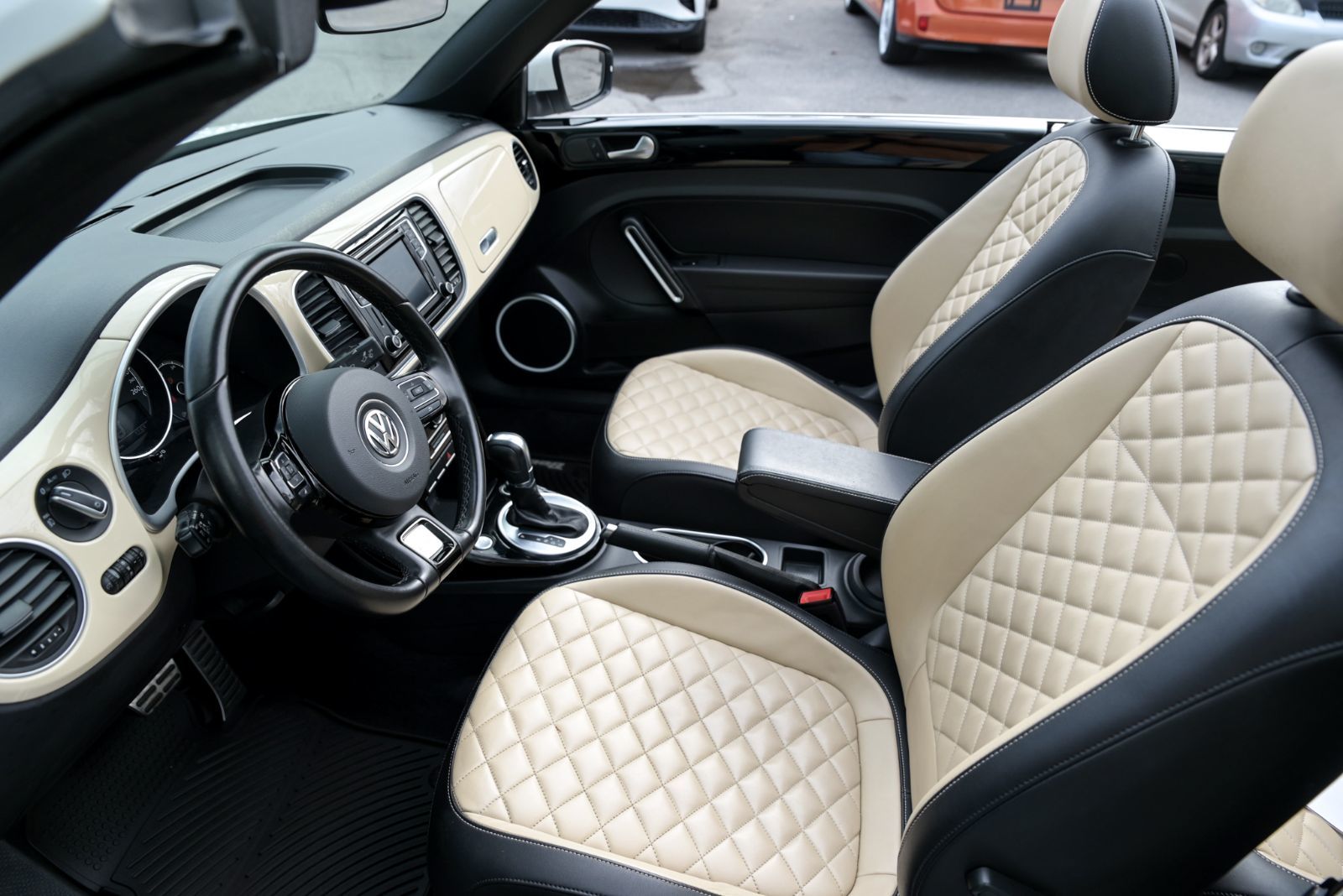 2019 Volkswagen Beetle Convertible Wolfsburg Edition+CONVERTIBLE+CAMÉRA DE RECUL *ACCIDENT FREE* LOW KILO