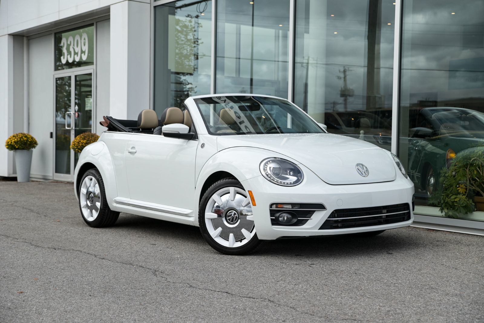 2019 Volkswagen Beetle Convertible Wolfsburg Edition+CONVERTIBLE+CAMÉRA DE RECUL *ACCIDENT FREE* LOW KILO