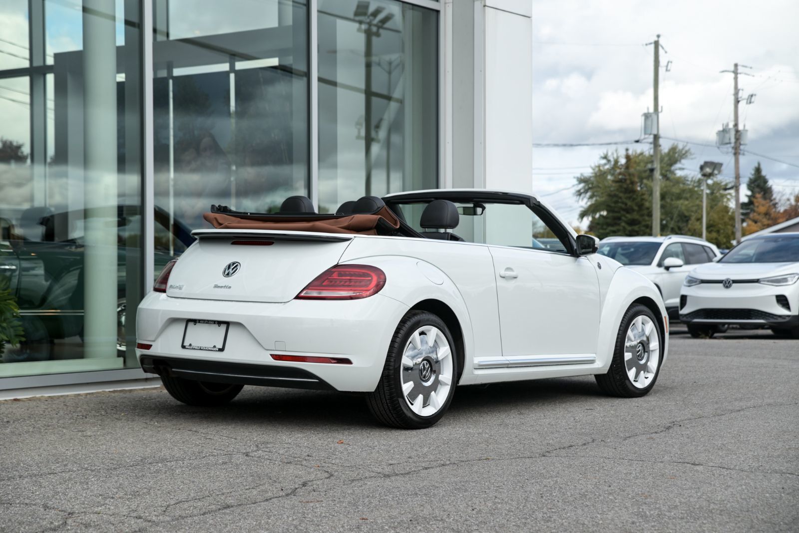 2019 Volkswagen Beetle Convertible Wolfsburg Edition+CONVERTIBLE+CAMÉRA DE RECUL *ACCIDENT FREE* LOW KILO