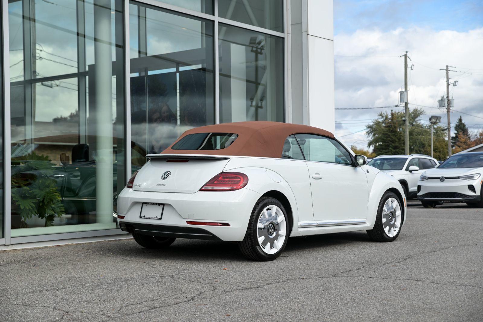 2019 Volkswagen Beetle Convertible Wolfsburg Edition+CONVERTIBLE+CAMÉRA DE RECUL *ACCIDENT FREE* LOW KILO