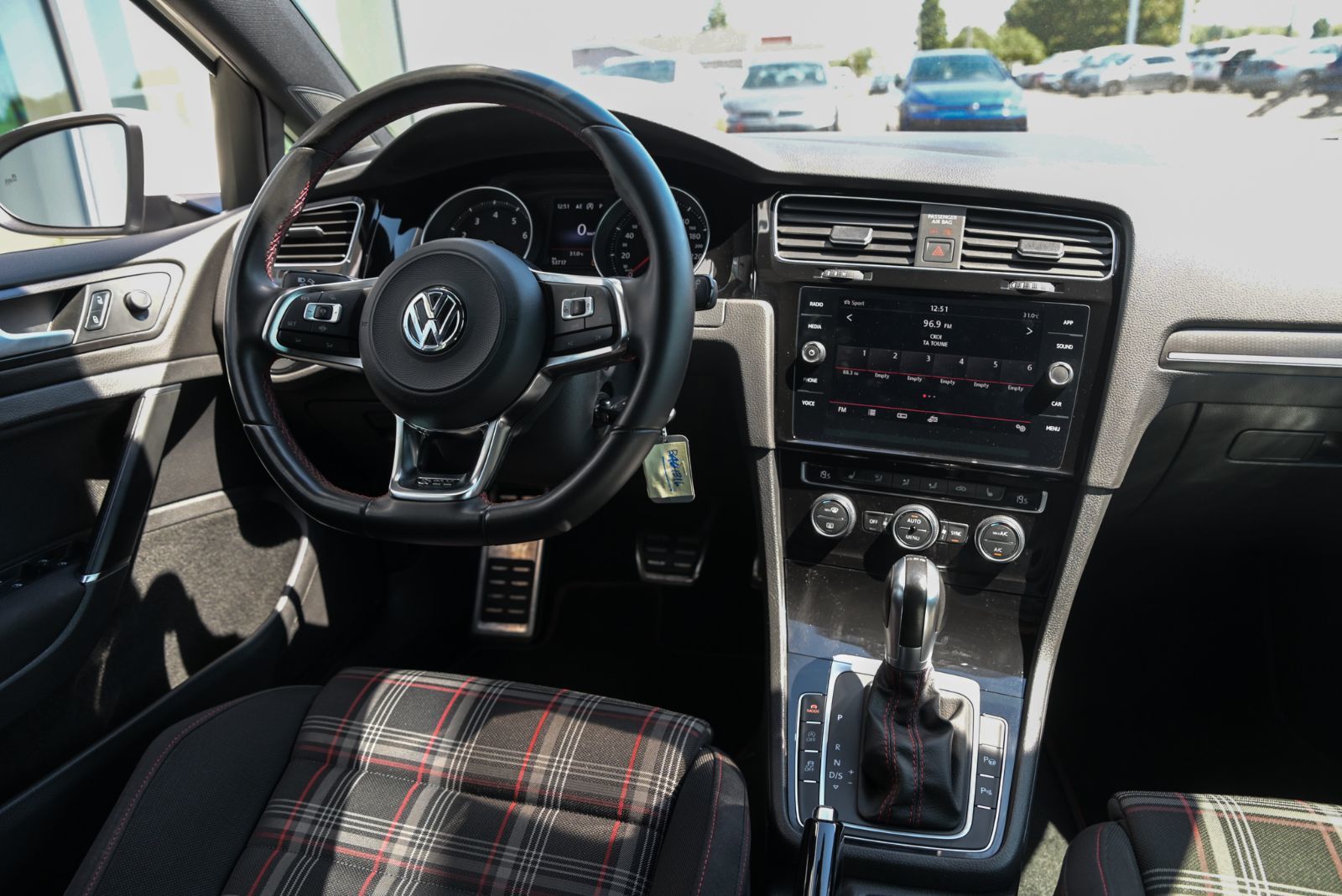 2019 Volkswagen Golf GTI GTI+AUTOMATIQUE+APPLE CONNECT+CAMÉRA DE RECUL+ NO ACCIDENTS/ AUTOMATIC