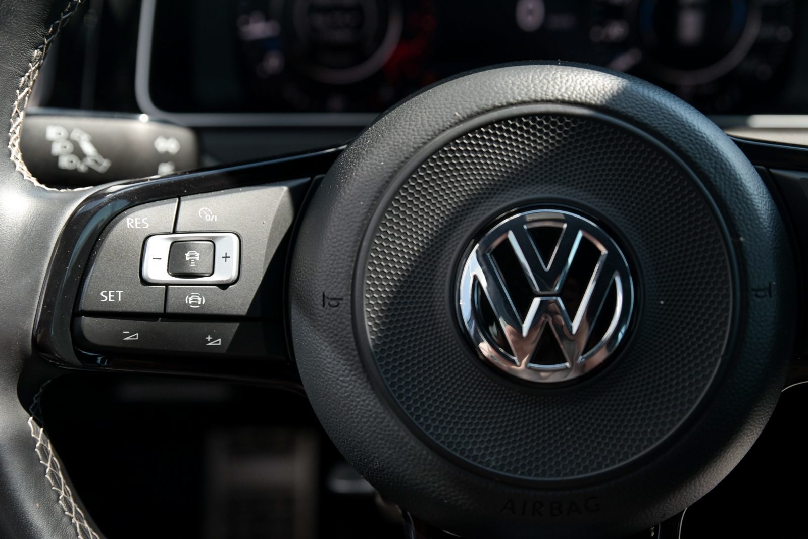 2019 Volkswagen Golf R Option Carbon + 6 VIT+CAMÉRA DE RECUL+4 MOTION MANUAL, 4 MOTION