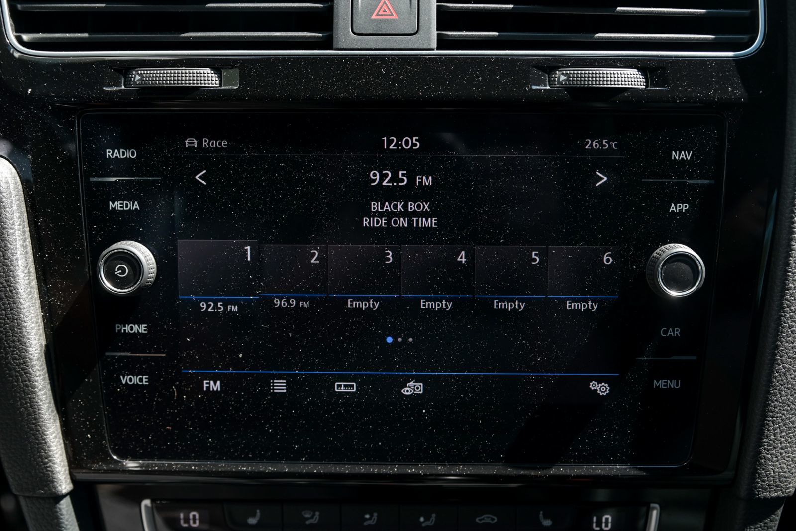 2019 Volkswagen Golf R Option Carbon + 6 VIT+CAMÉRA DE RECUL+4 MOTION MANUAL, 4 MOTION