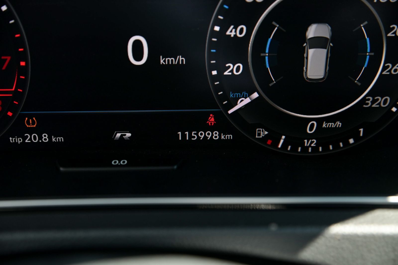 2019 Volkswagen Golf R Option Carbon + 6 VIT+CAMÉRA DE RECUL+4 MOTION MANUAL, 4 MOTION