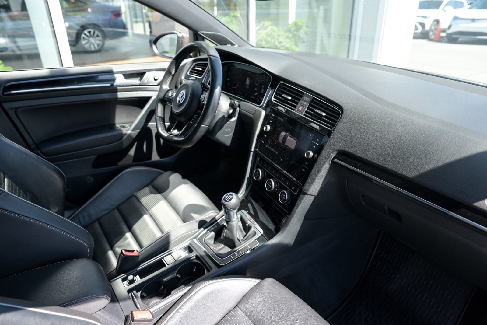 2019 Volkswagen Golf R Option Carbon + 6 VIT+CAMÉRA DE RECUL+4 MOTION MANUAL, 4 MOTION