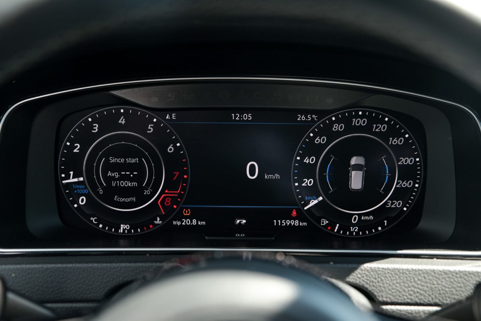 2019 Volkswagen Golf R Option Carbon + 6 VIT+CAMÉRA DE RECUL+4 MOTION MANUAL, 4 MOTION