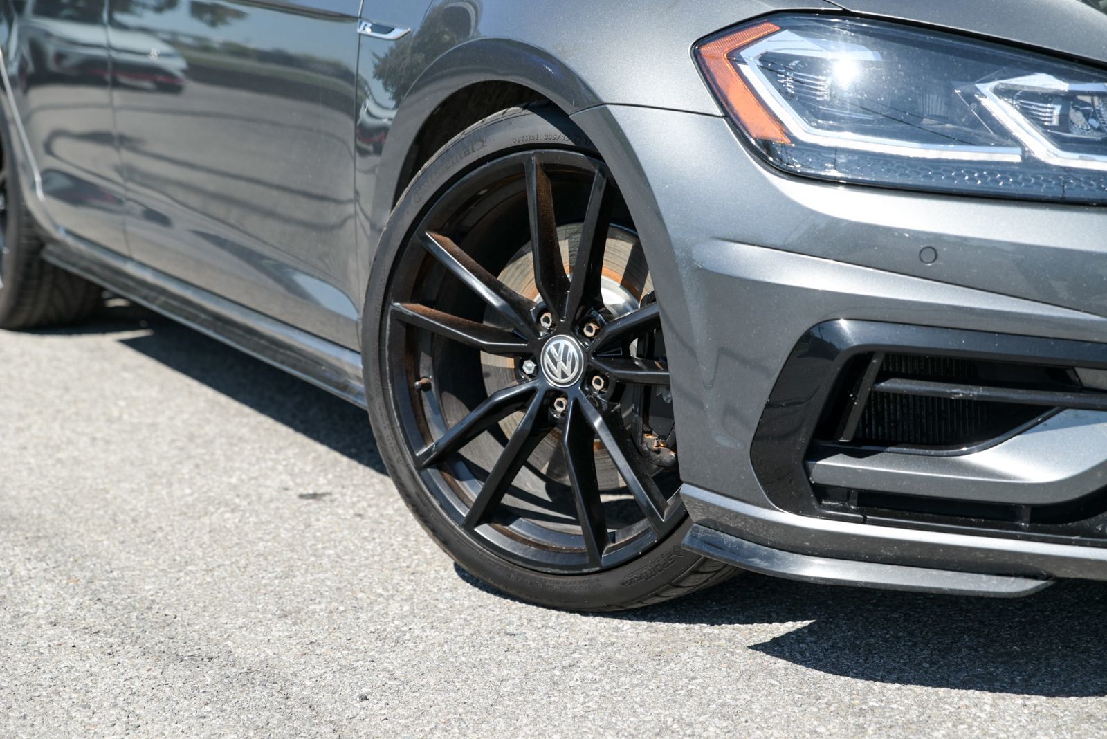 2019 Volkswagen Golf R Option Carbon + 6 VIT+CAMÉRA DE RECUL+4 MOTION MANUAL, 4 MOTION