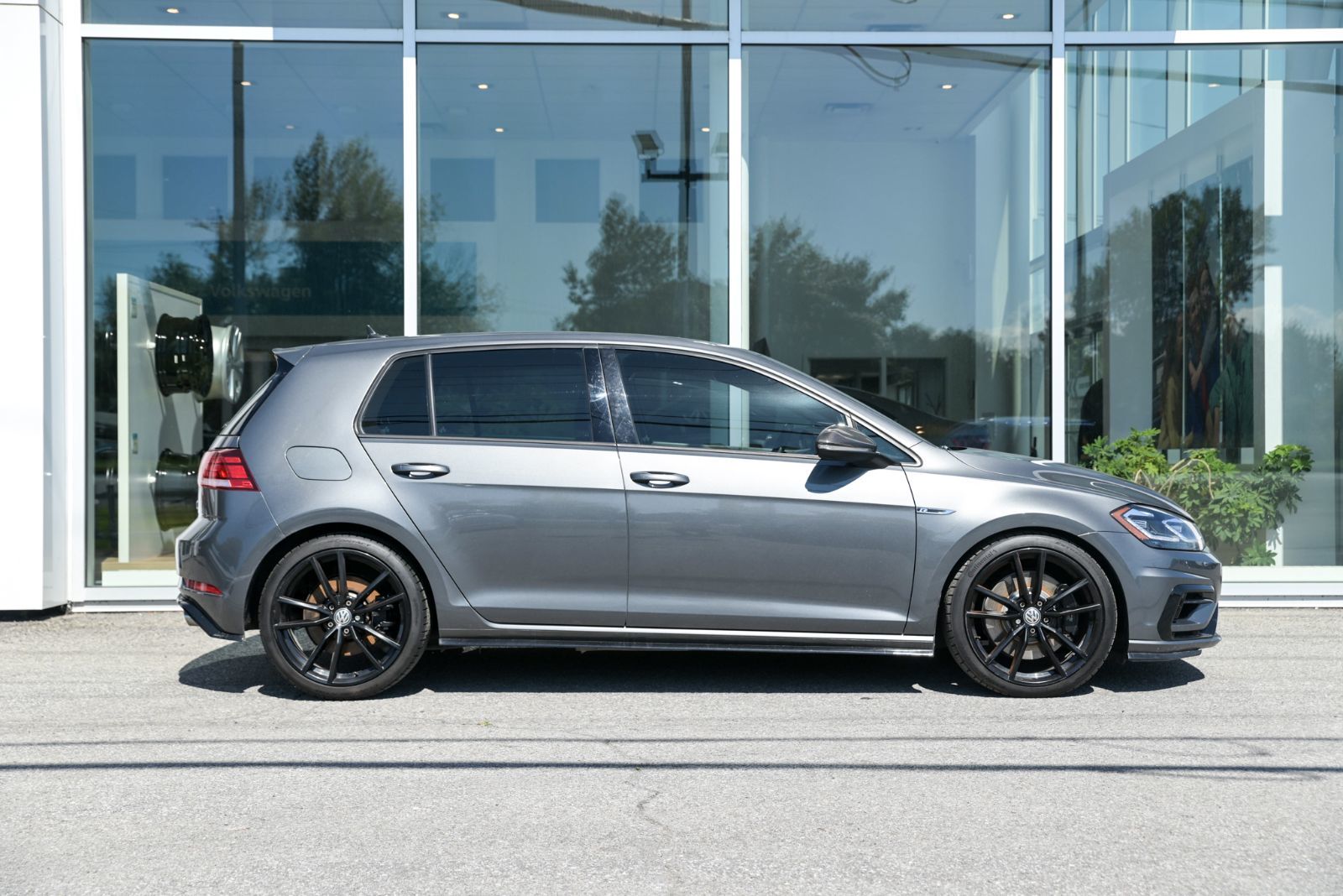 2019 Volkswagen Golf R Option Carbon + 6 VIT+CAMÉRA DE RECUL+4 MOTION MANUAL, 4 MOTION