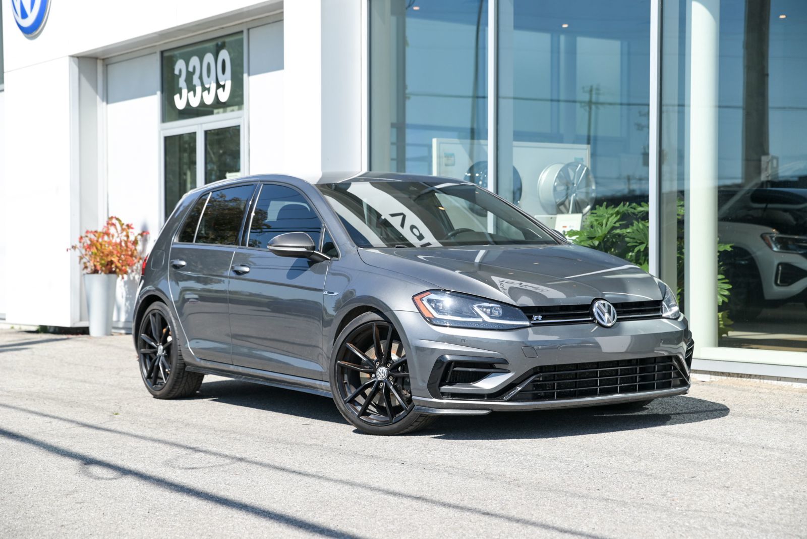 2019 Volkswagen Golf R Option Carbon + 6 VIT+CAMÉRA DE RECUL+4 MOTION MANUAL, 4 MOTION