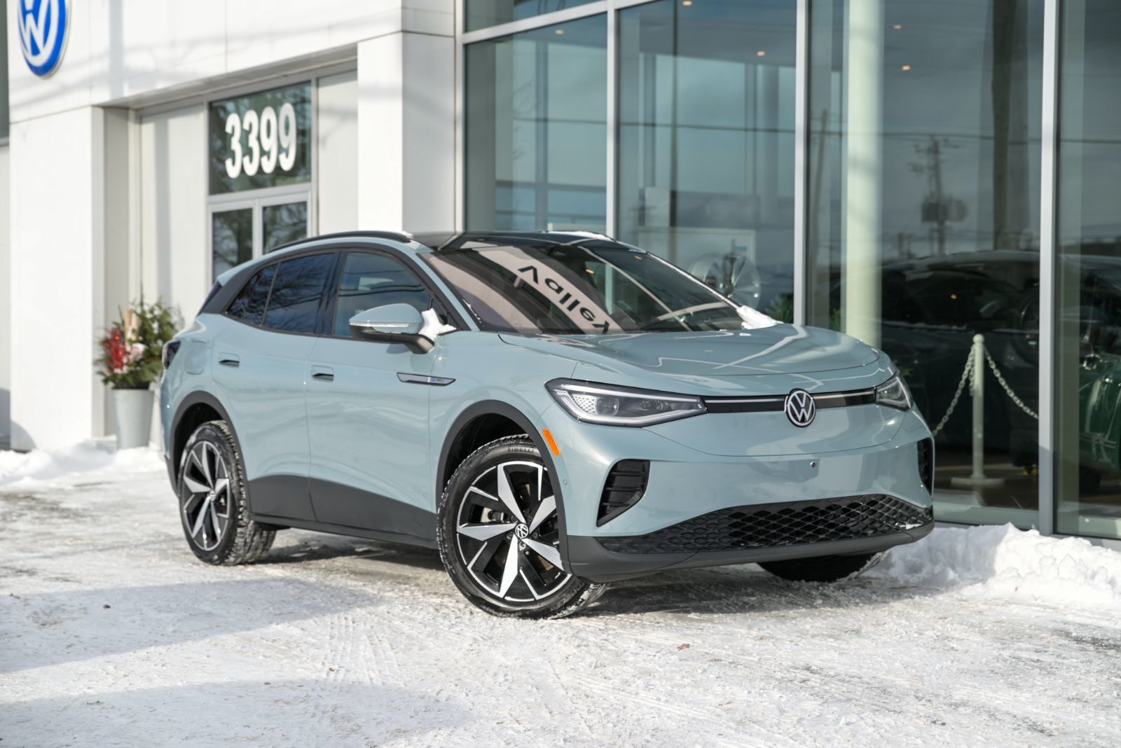 Volkswagen ID.4 Pro S+AWD+CAMERA 360+THERMOPOMPE+TOIT PANORAMIQUE 2025 *JAMAIS ACCIDENTÉ*