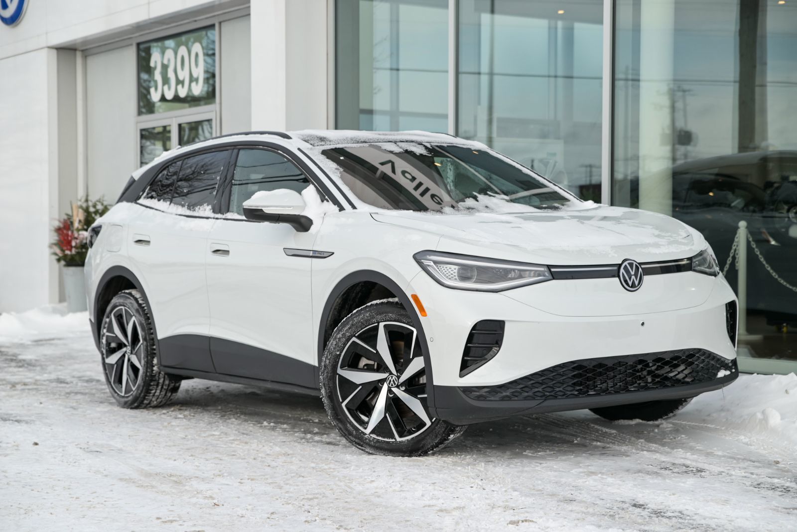 Volkswagen ID.4 Pro S+AWD+CAMÉRA 360+THERMOPOMPE+TOIT PANORAMIQUE 2025 *JAMAIS ACCIDENTÉ*