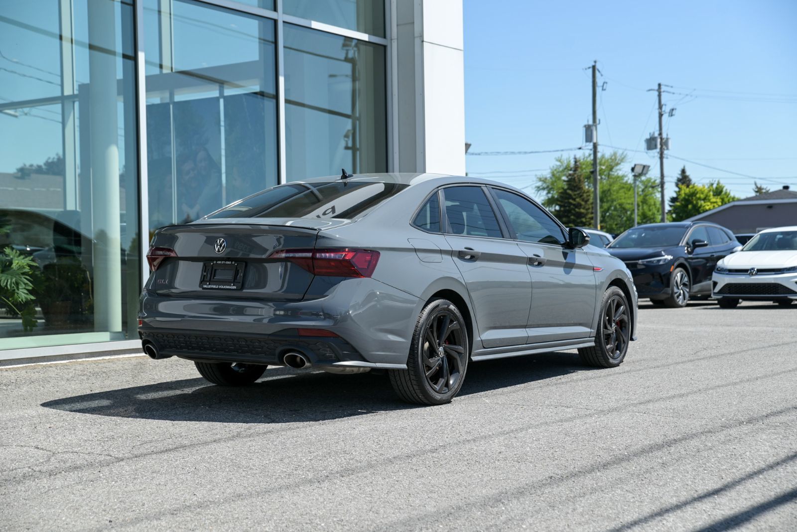 2024 Volkswagen Jetta GLI CUIR+TOIT+MAGS+APPLE CAR PLAY+ ANDROID AUTO+TOIT *ACCIDENT FREE*