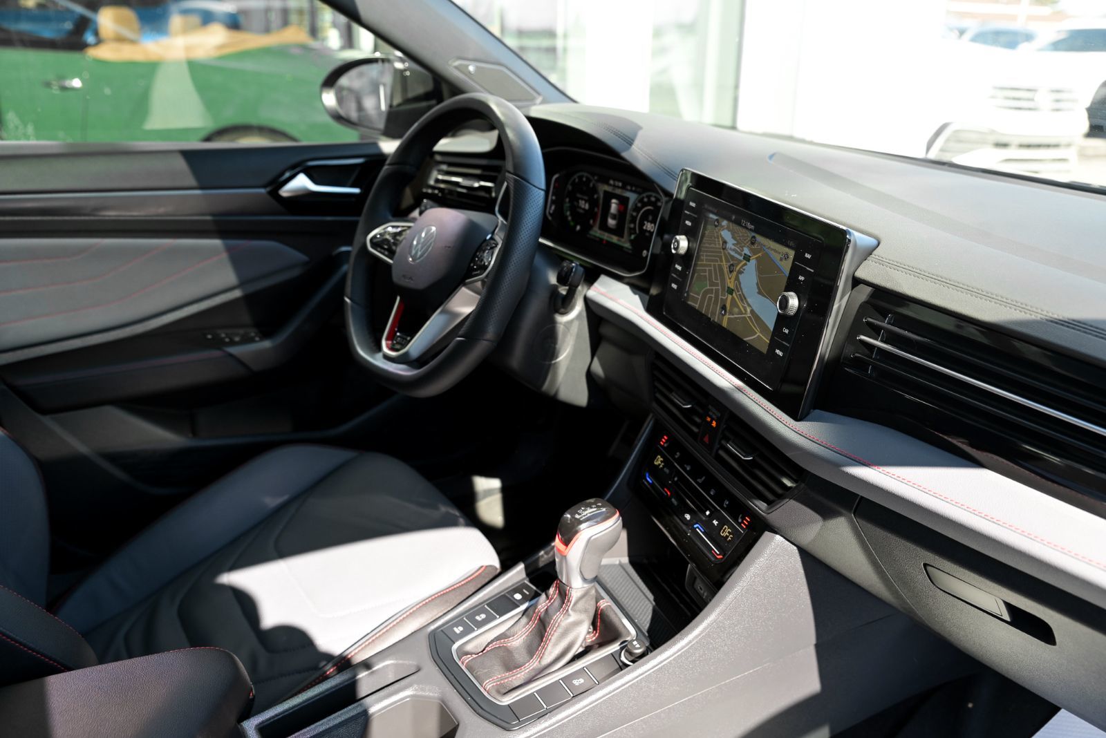 Volkswagen Jetta GLI AUTOBAHN+ENSEMBLE NOIR+DSG+BEATS AUDIO 2025 JAMAIS ACCIDENTÉ!