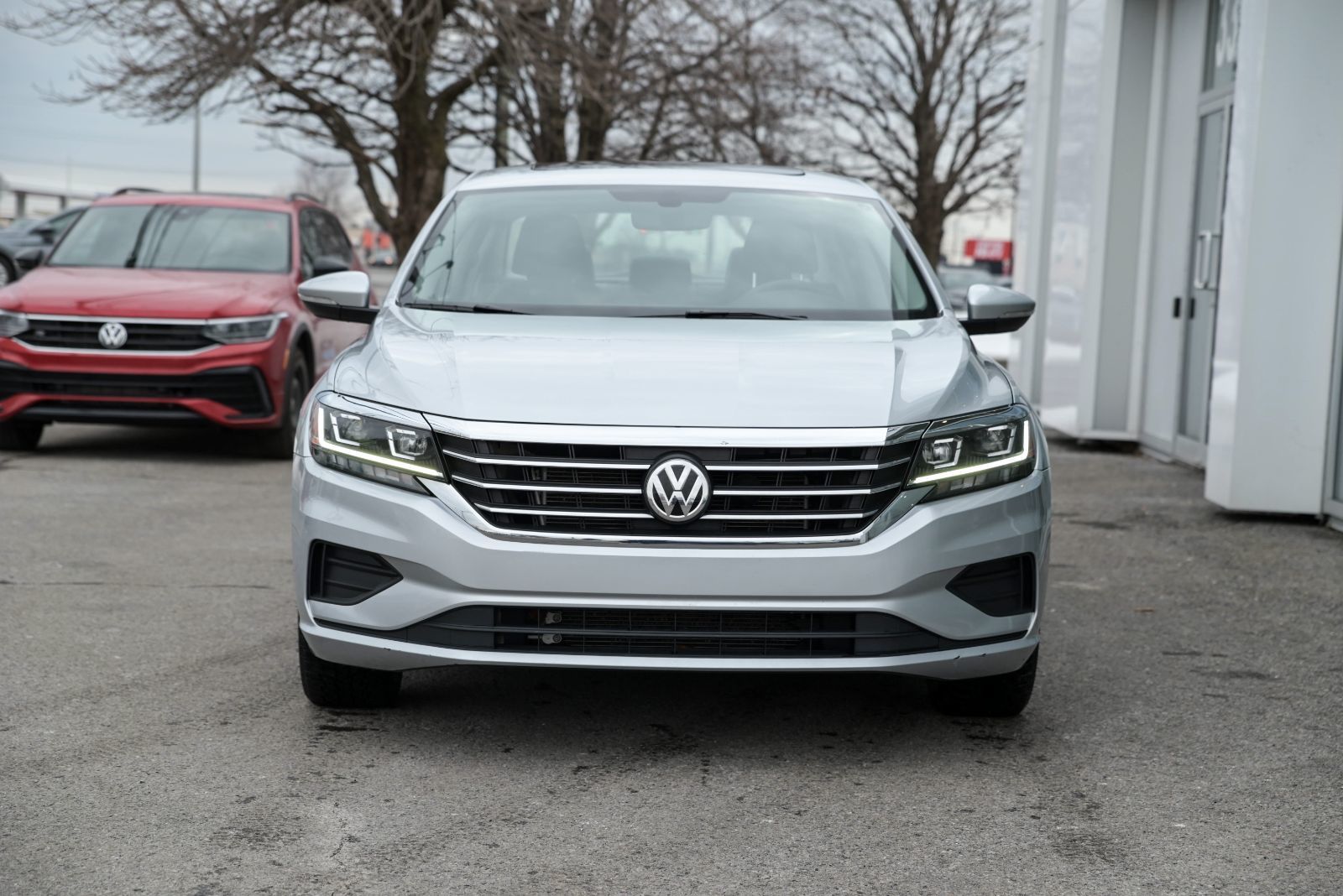 2021 Volkswagen Passat Highline+CUIR+TOIT+MAGS+APPLE CAR PLAY *ACCIDENT FREE*