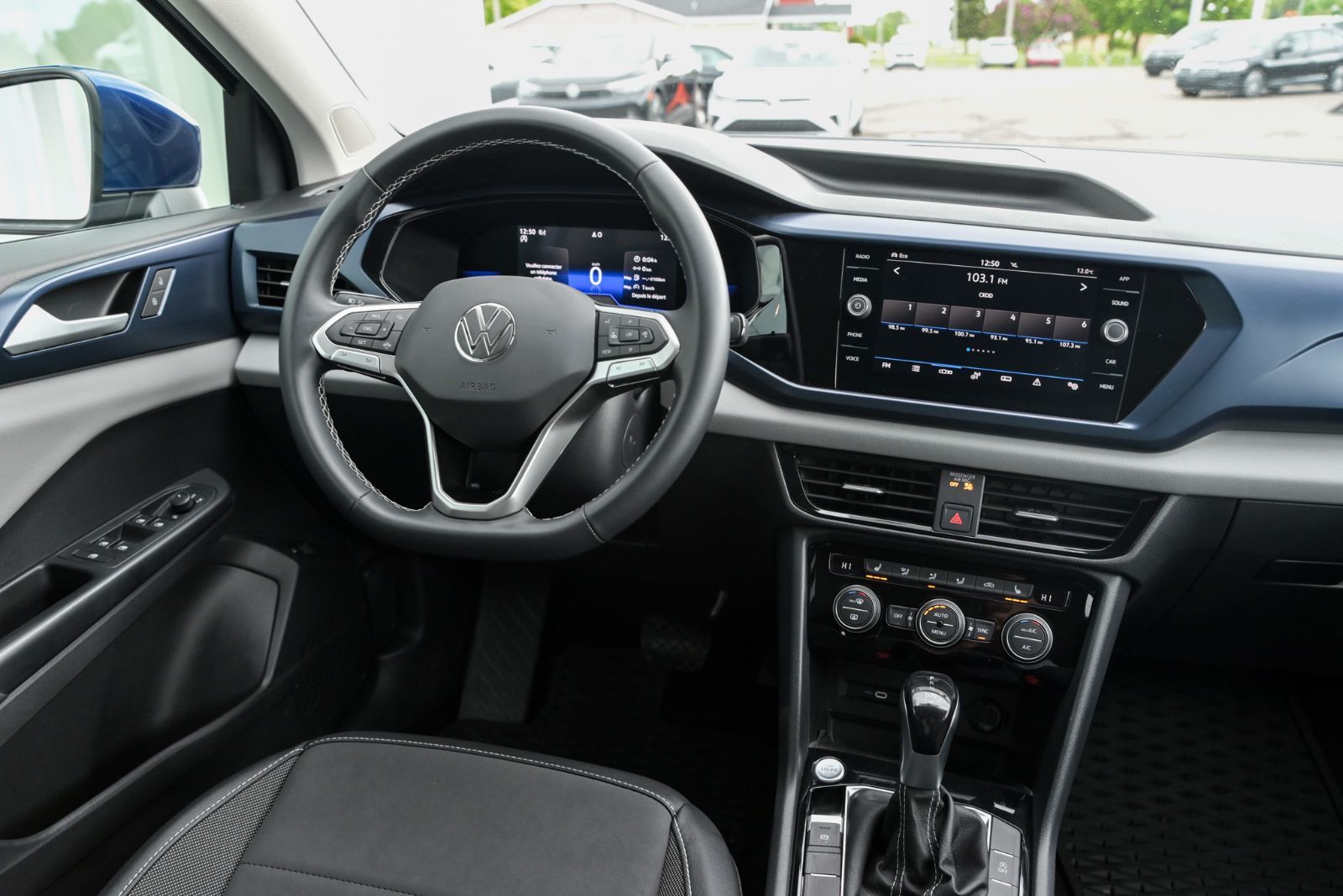 Volkswagen Taos Comfortline+4 MOTION+APPLE CONNECT+ANDROID AUTO 2022