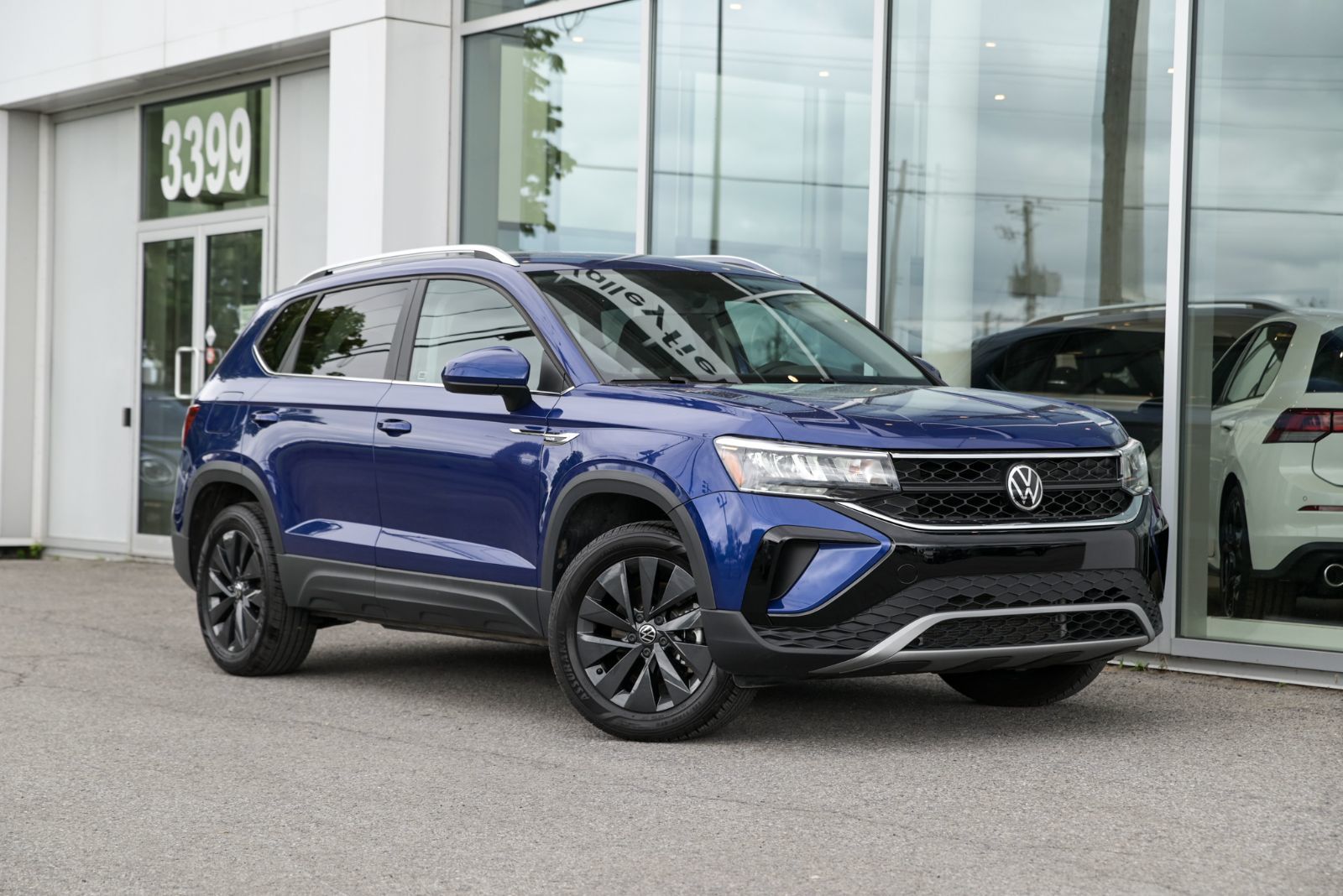 Volkswagen Taos Comfortline+4 MOTION+APPLE CONNECT+ANDROID AUTO 2022