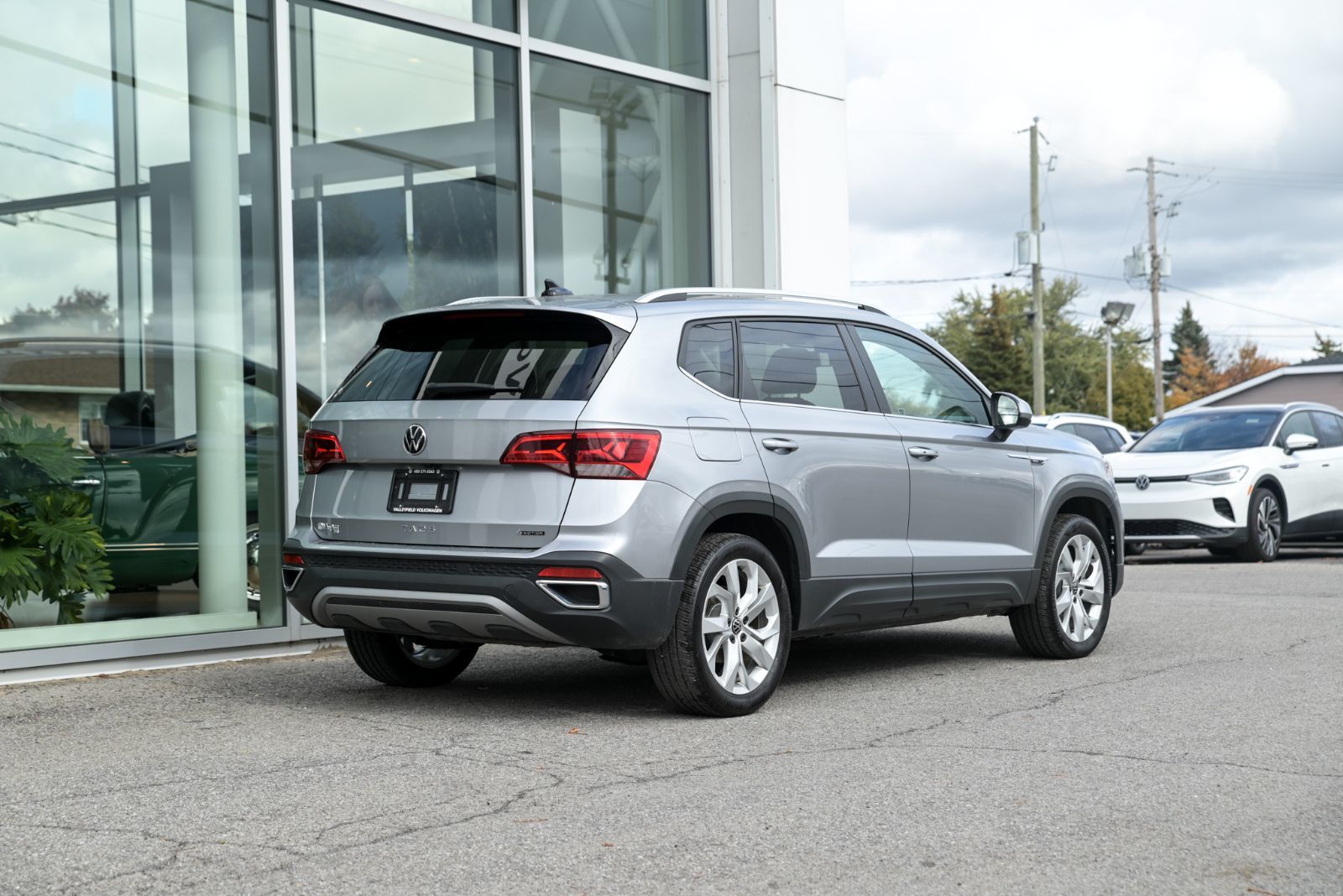 Volkswagen Taos Comfortline+4 MOTION+TOIT PANORAMIQUE+CAM DE RECUL 2022 *JAMAIS ACCIDENTÉ*