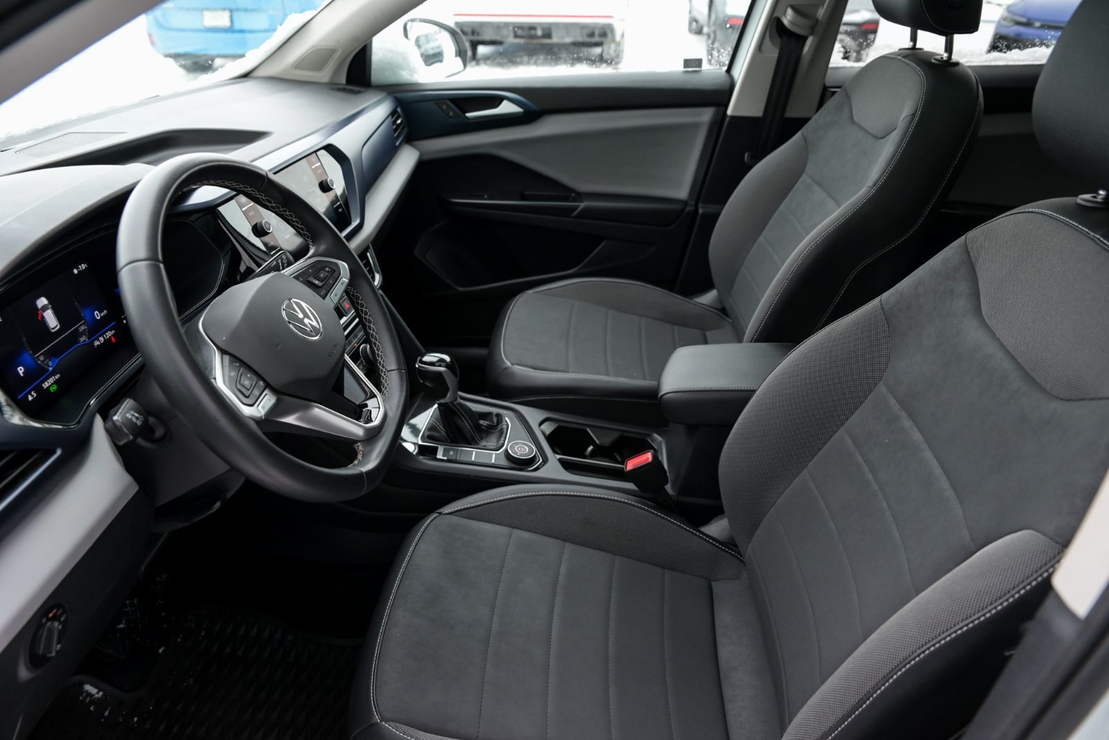 2022 Volkswagen Taos Comfortline+TOIT PANO+CAMÉRA DE RECUL+APPLE CAR *ACCIDENT FREE*