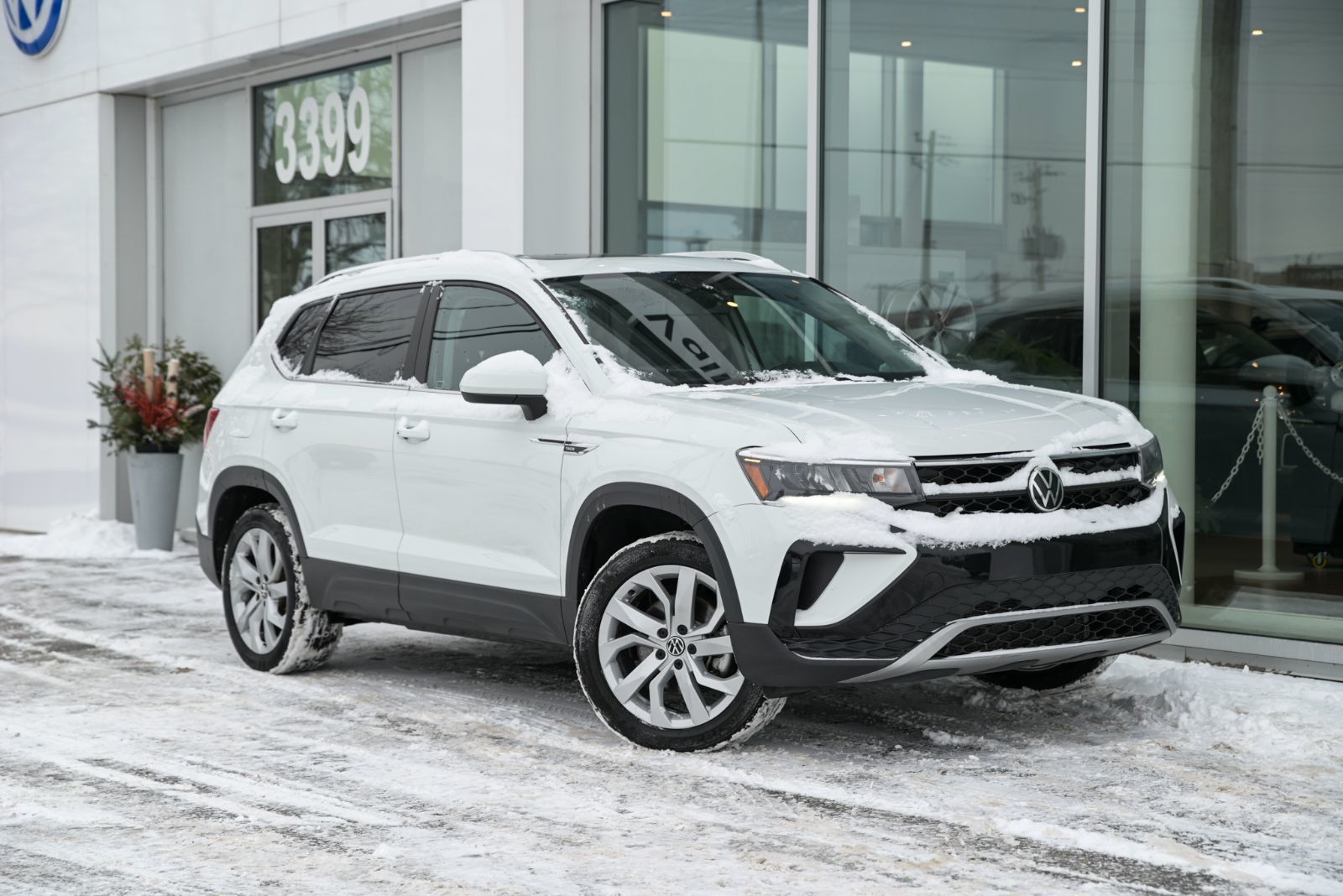 2022 Volkswagen Taos Comfortline+TOIT PANO+CAMÉRA DE RECUL+APPLE CAR *ACCIDENT FREE*