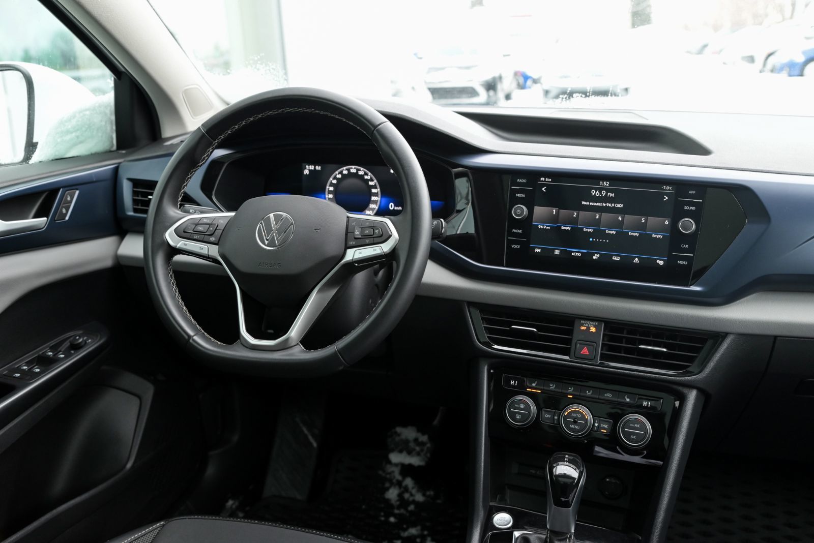 2022 Volkswagen Taos Comfortline+TOIT PANO+CAMÉRA DE RECUL+APPLE CAR *ACCIDENT FREE*