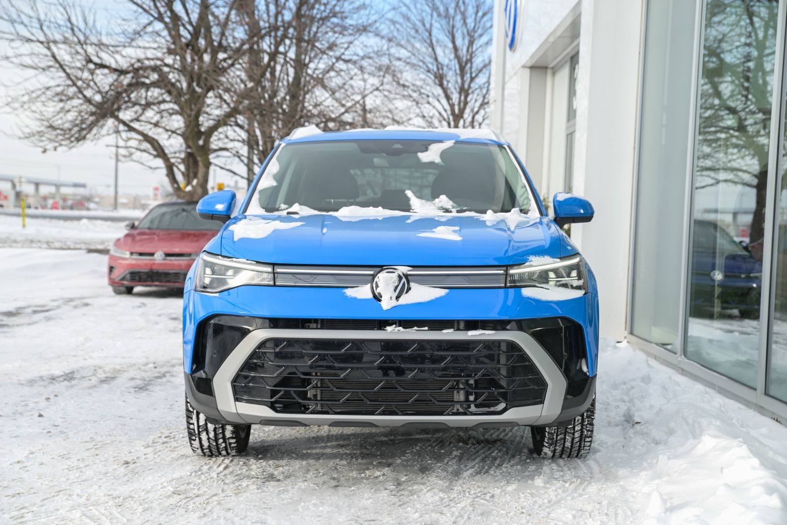 Volkswagen Taos Highline+CUIR+TOIT PANO+APPLE CONNECT 2025 *JAMAIS ACCIDENTÉ*