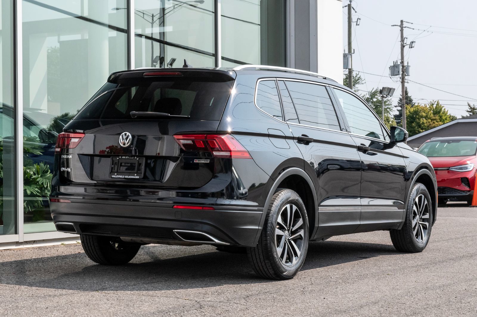 2021 Volkswagen Tiguan UNITED+ TOIT PANO+APPLE CONNECT+CAMÉRA DE RECUL NO ACCIDENTS/ AWD