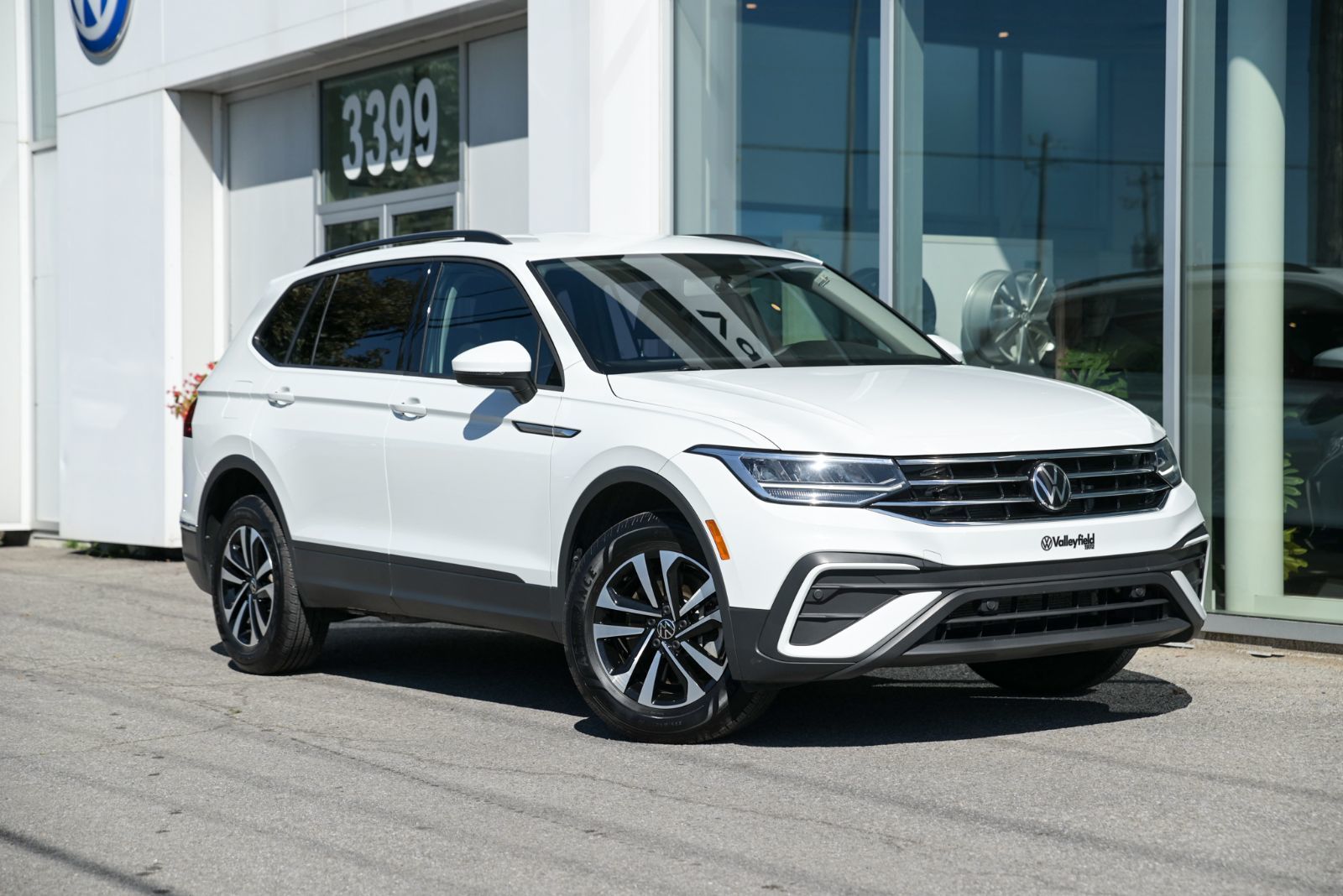 Volkswagen Tiguan Trendline+4 MOTION+APPLE CONNECT+CAMÉRA DE RECUL 2022 *JAMAIS ACCIDENTÉ*