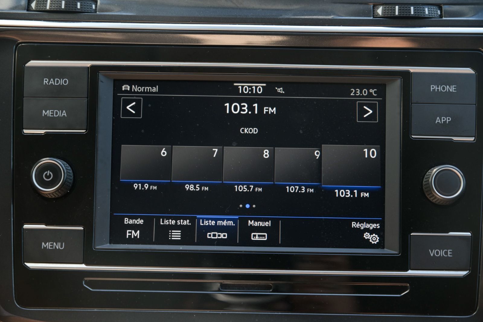Volkswagen Tiguan Trendline+4 MOTION+APPLE CONNECT+CAMÉRA DE RECUL 2022 *JAMAIS ACCIDENTÉ*