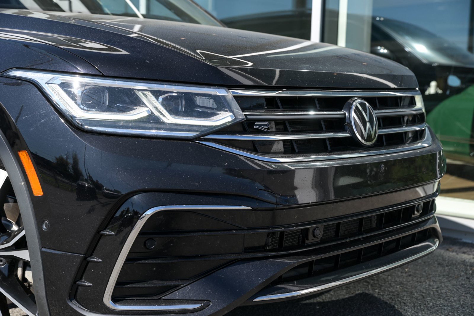 Volkswagen Tiguan Highline R-Line 7 Passager+CUIR+TOIT PANO+C 2022 Aucun Accident! 4MOTION,TOIT PANO, TOUT EQUIPÉ