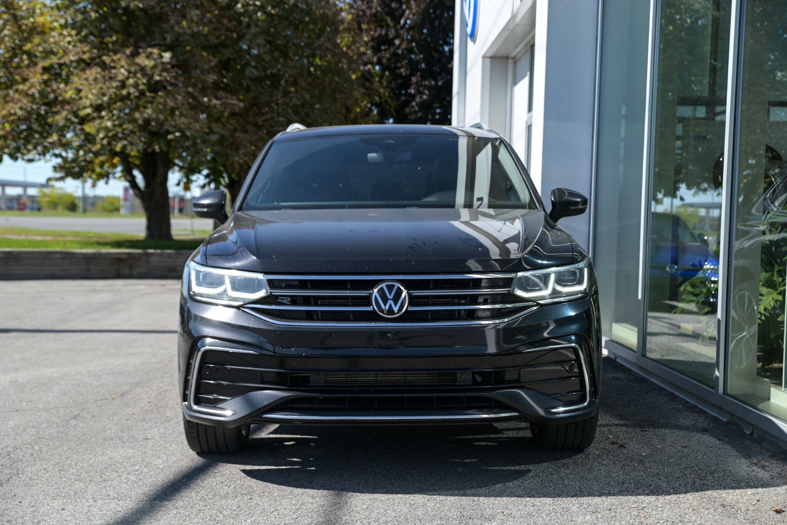 Volkswagen Tiguan Highline R-Line 7 Passager+CUIR+TOIT PANO+C 2022 Aucun Accident! 4MOTION,TOIT PANO, TOUT EQUIPÉ