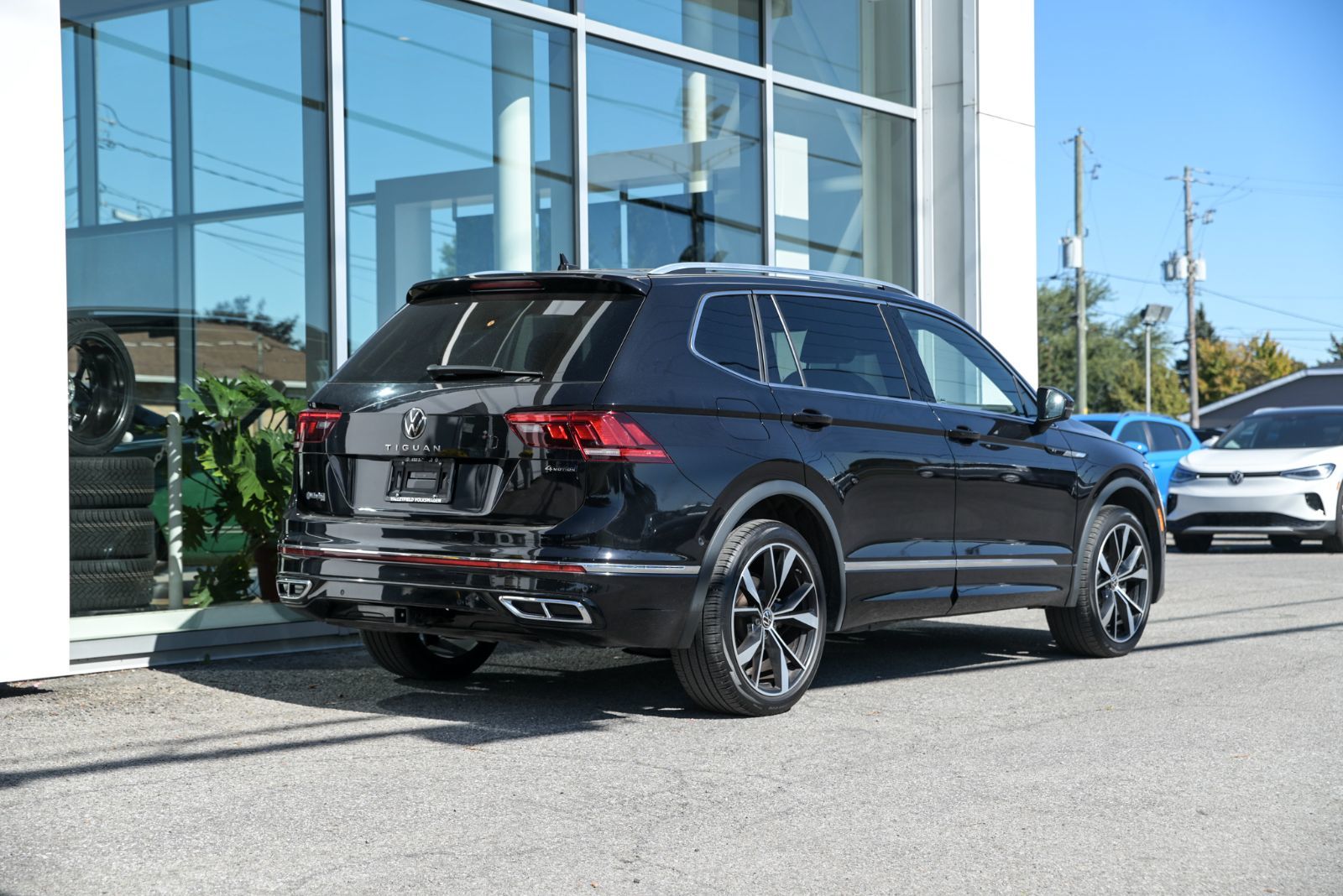 Volkswagen Tiguan Highline R-Line 7 Passager+CUIR+TOIT PANO+C 2022 Aucun Accident! 4MOTION,TOIT PANO, TOUT EQUIPÉ
