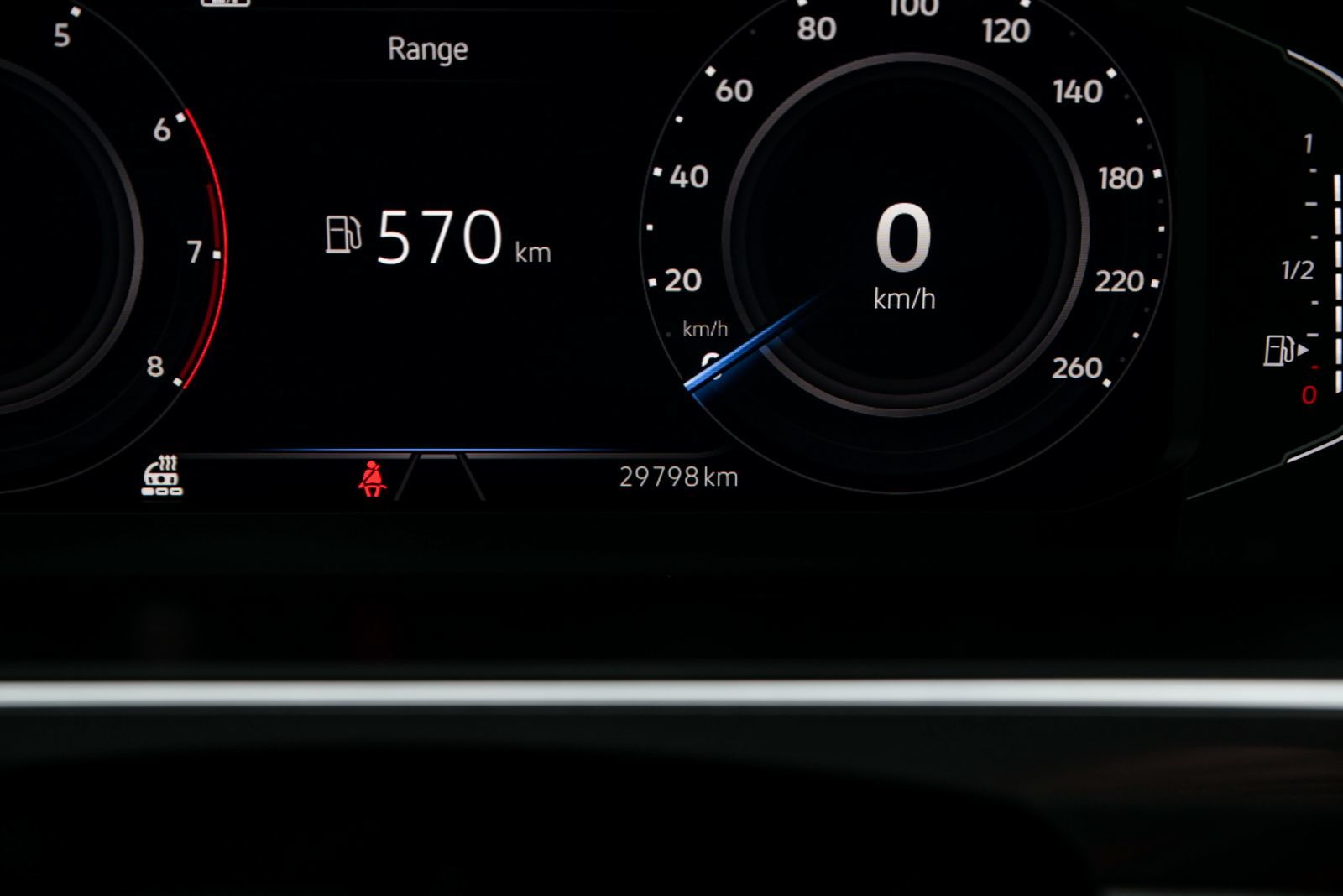 Volkswagen Tiguan Highline R-Line+CUIR+TOIT+APPLE CONNECT 2023 AUCUN ACCIDENT, UN PROPRIO