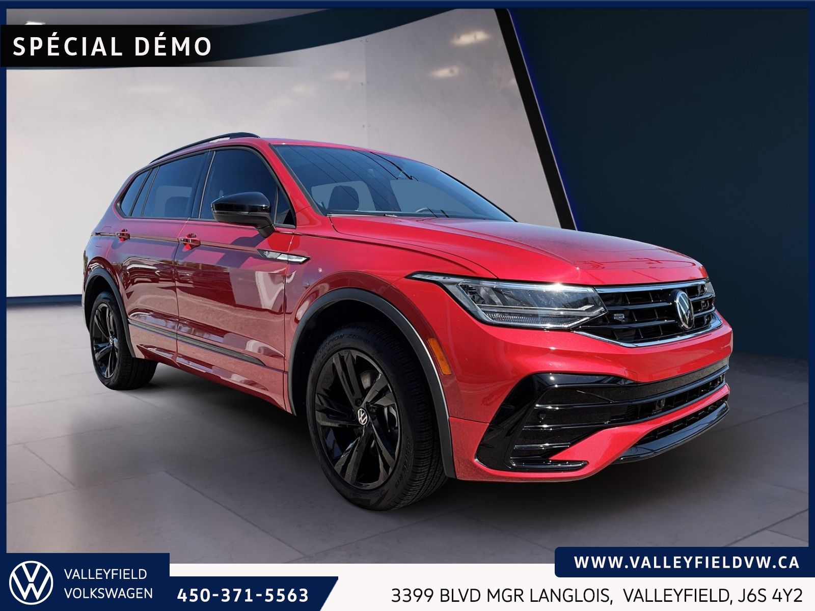 Valleyfield Volkswagen à SalaberrydeValleyfield Volkswagen Tiguan