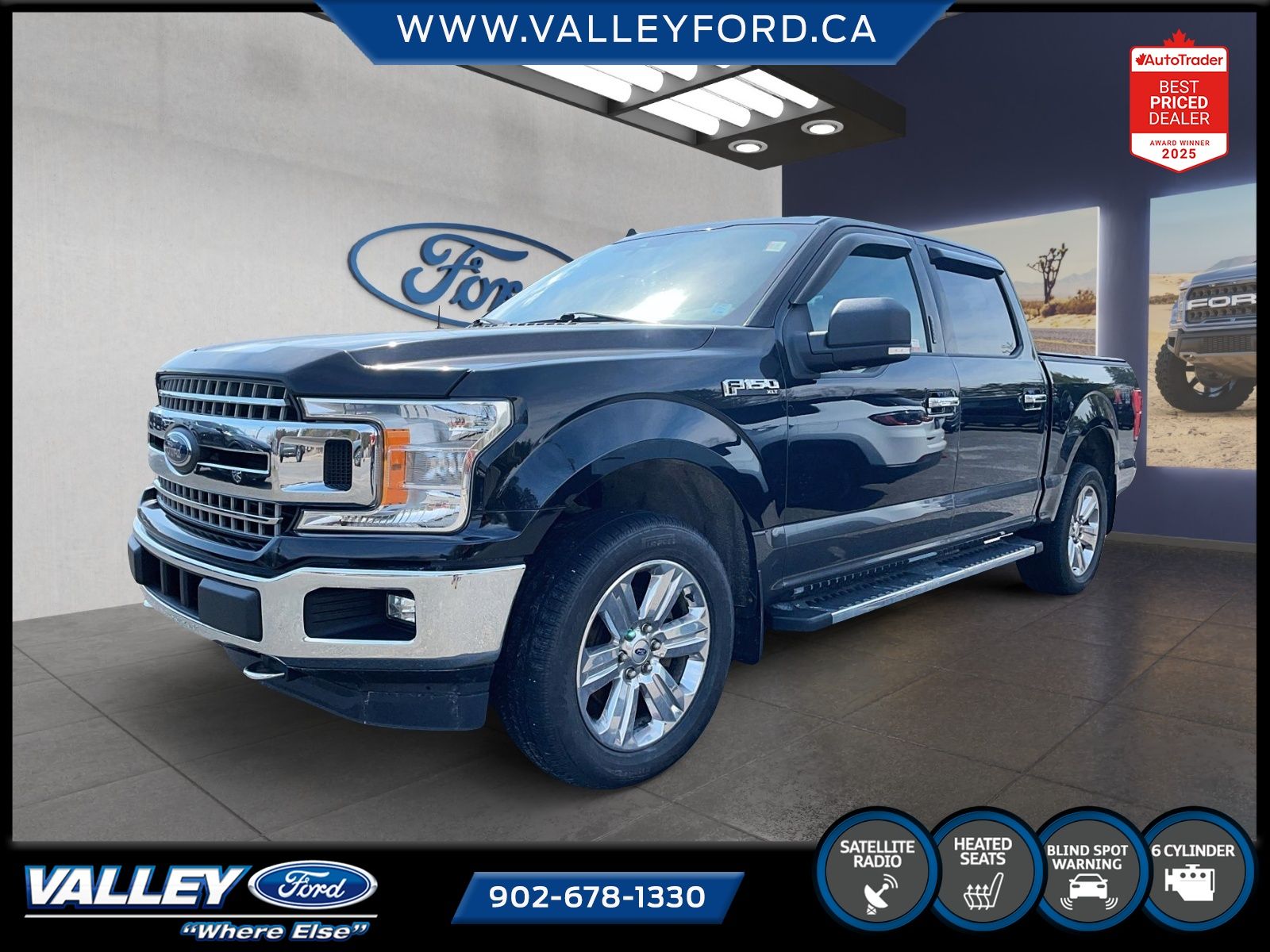 2019 Ford F-150 XLT