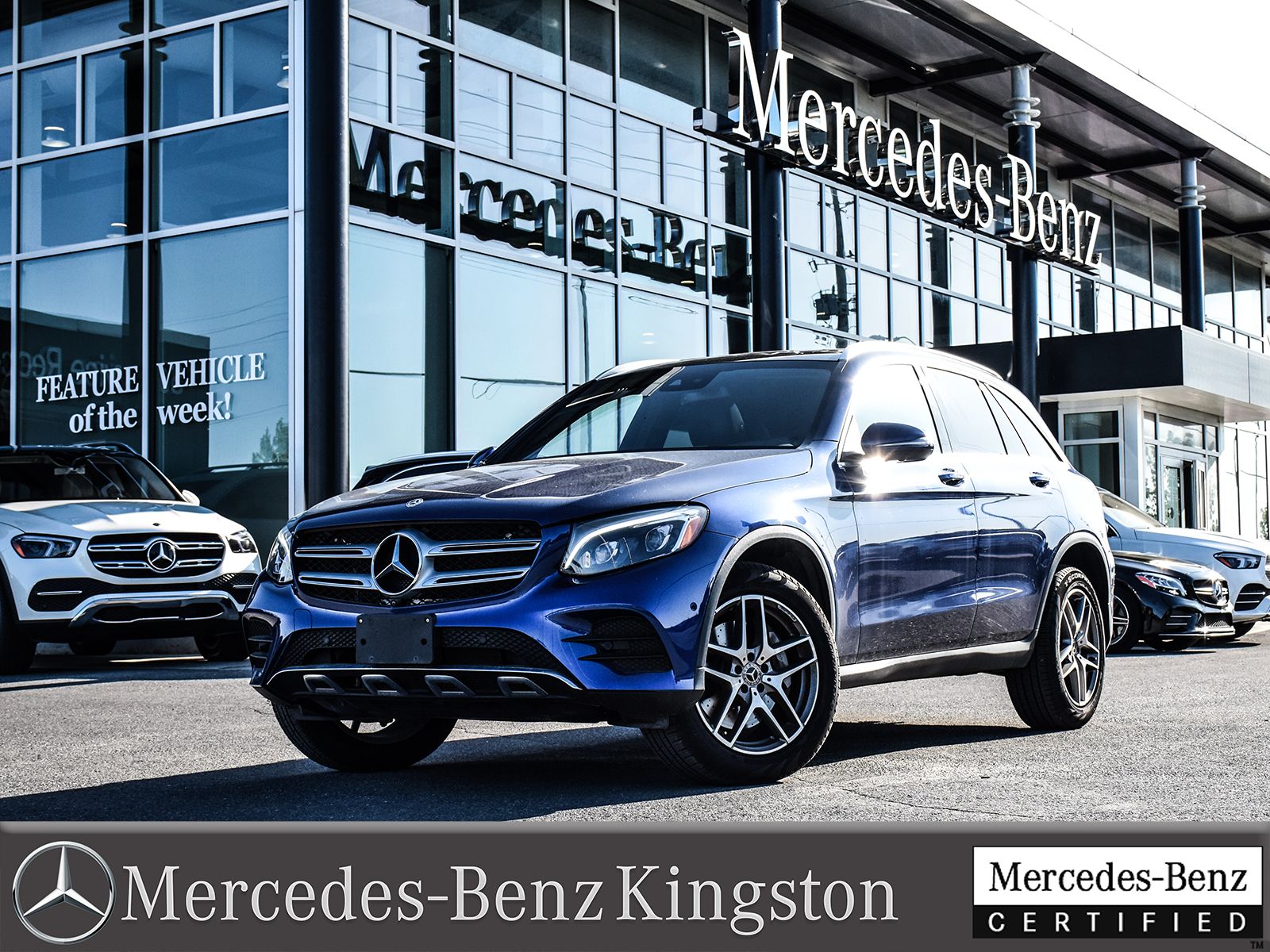 MercedesBenz Kingston Preowned 2018 MercedesBenz GLC 4MATIC SUV