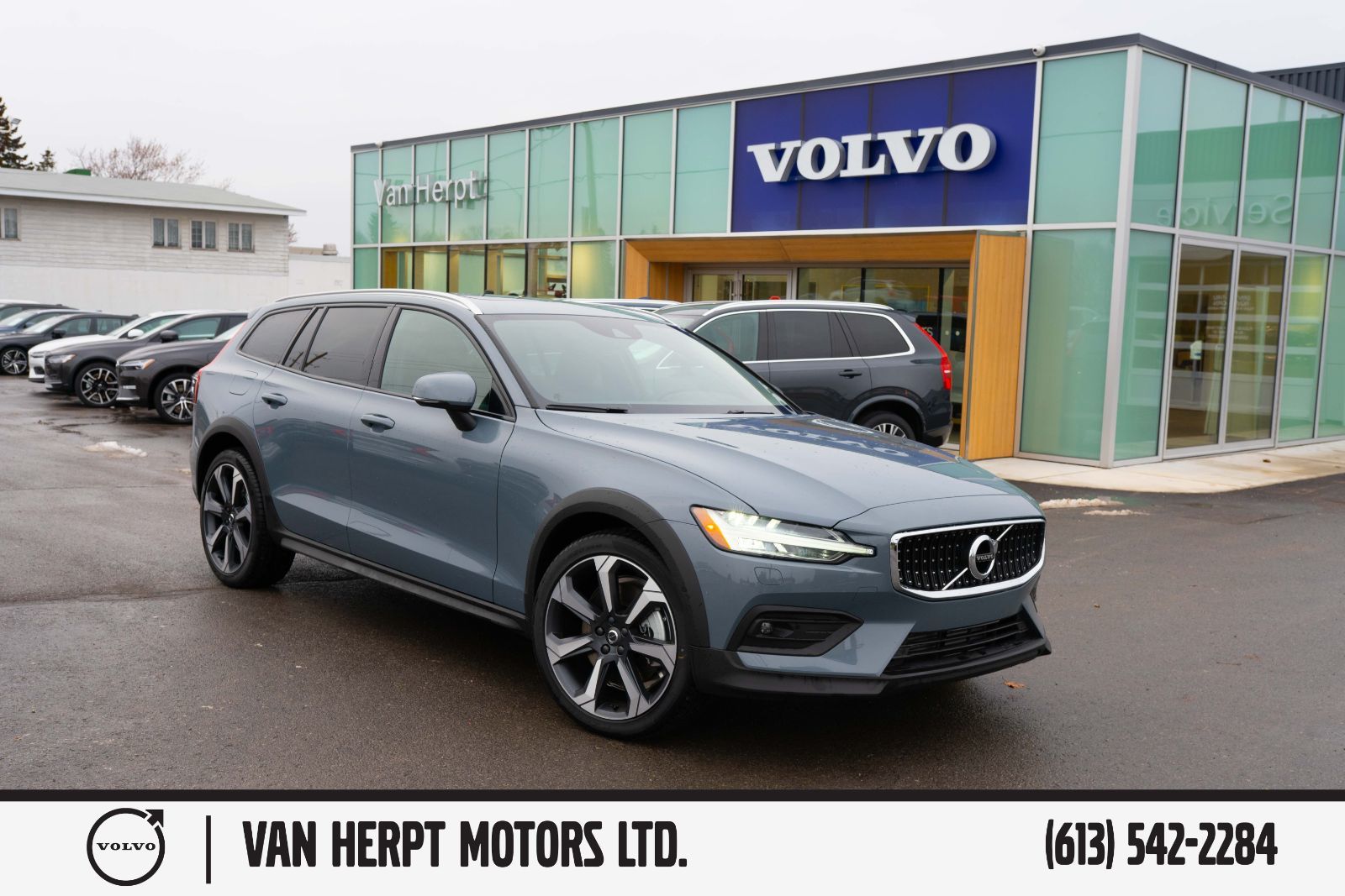 New 22 Volvo V60 Cross Country Cross Country T5 0 Van Herpt Volvo Cars Kingston