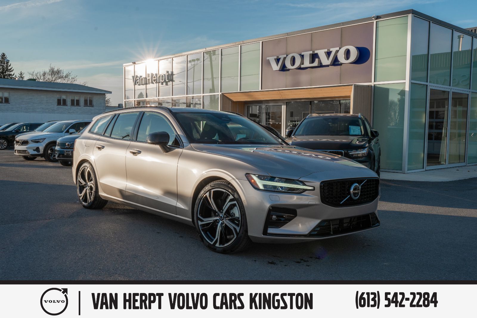 New 2023 Volvo V60 Ultimate B6 Dark - $75176.5 | Van Herpt Volvo Cars ...